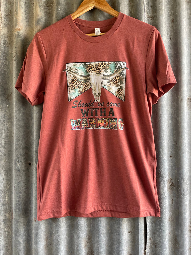 Western Longhorn Graphic Tee