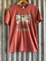 Western Longhorn Graphic Tee