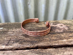 Copper Band Plait Design