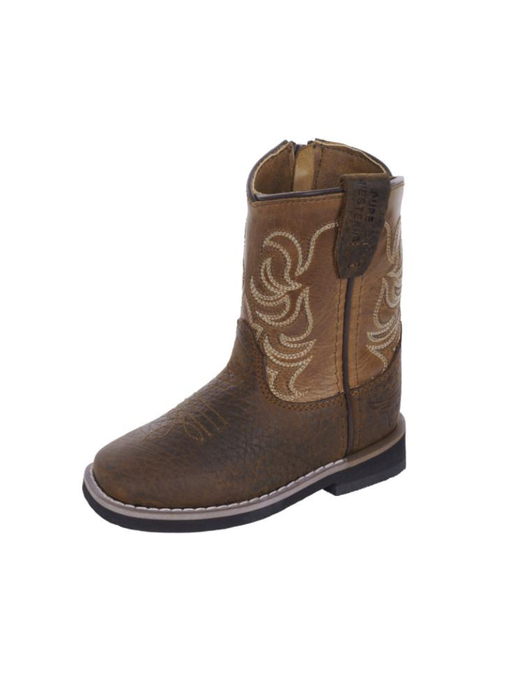 Pure Western Toddler Lincoln Boots