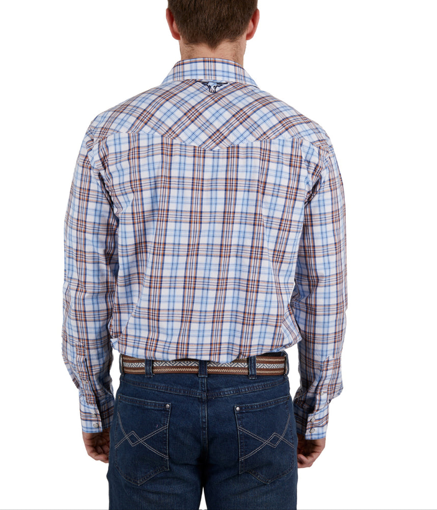 Pure Western Men’s Lucas Long Sleeve Shirt