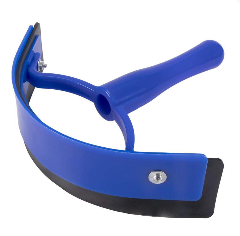 Plastic Sweat Scraper Blue