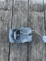 Running Horse Trophy Buckle
