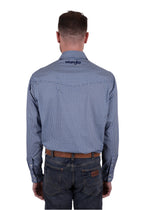 Wrangler Men’s Dino Print Long Sleeve Shirt