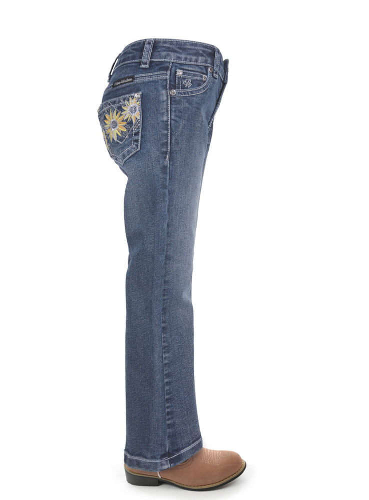Girls Amy Bootcut Jeans