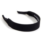 Gidgee Sunglass Strap . Black .