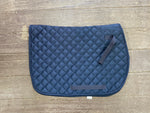Pony Saddle Pad Navy