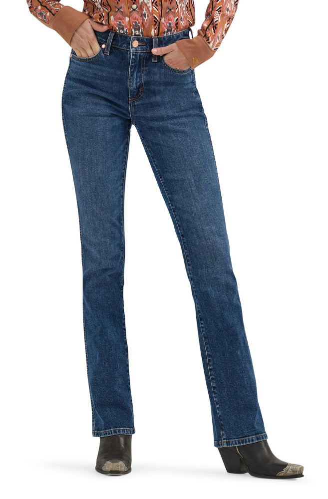 Wrangler X Lainey Wilson Baskin Blue Boot Huggers