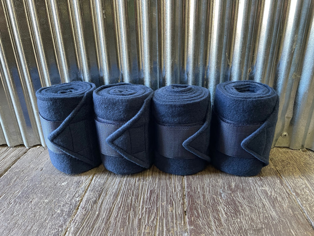 Fleece Bandages Navy