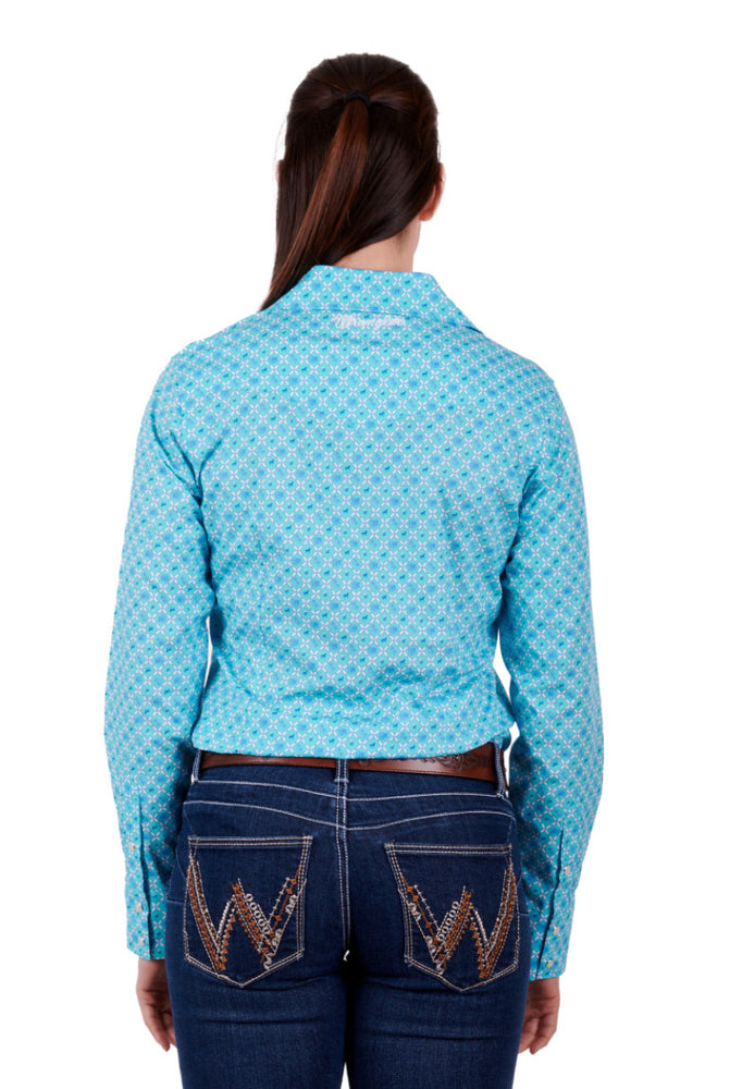 Wrangler Women’s Akilah Long Sleeve Shirt