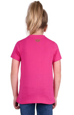 Bullzye Girls Flora Short Sleeve Tee