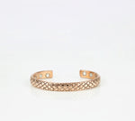 Copper Magnetic band . “ Snake” design .( design 19)
