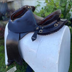 Hand Made “ Haswell”  Stock Fender Saddle.