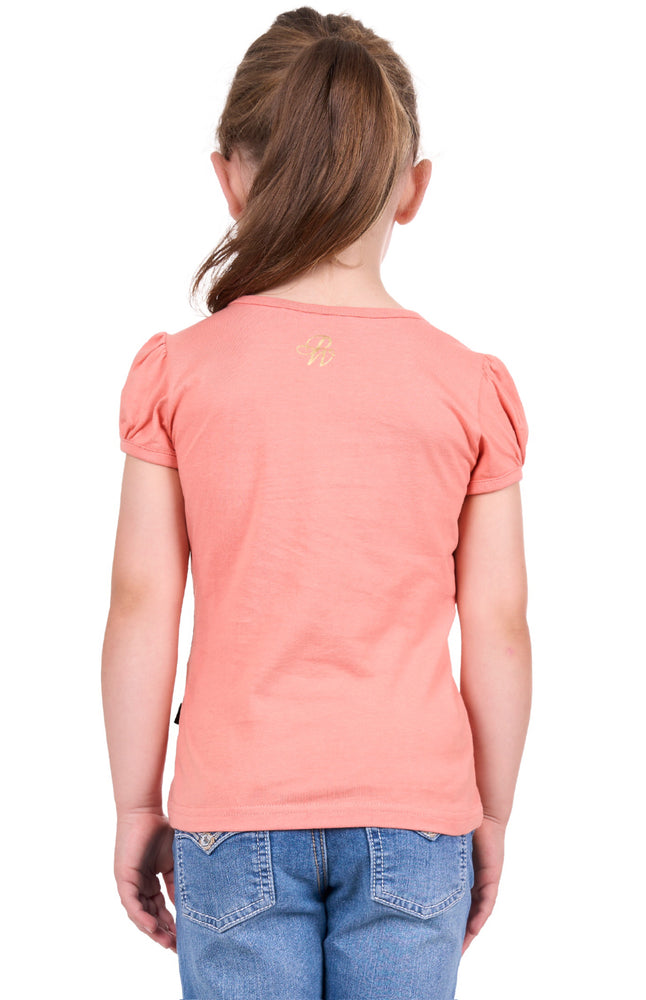 Pure Western Girls Candice Short Sleeve Tee