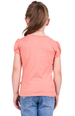 Pure Western Girls Candice Short Sleeve Tee