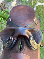 Hand Made “ Haswell”  Stock Fender Saddle.