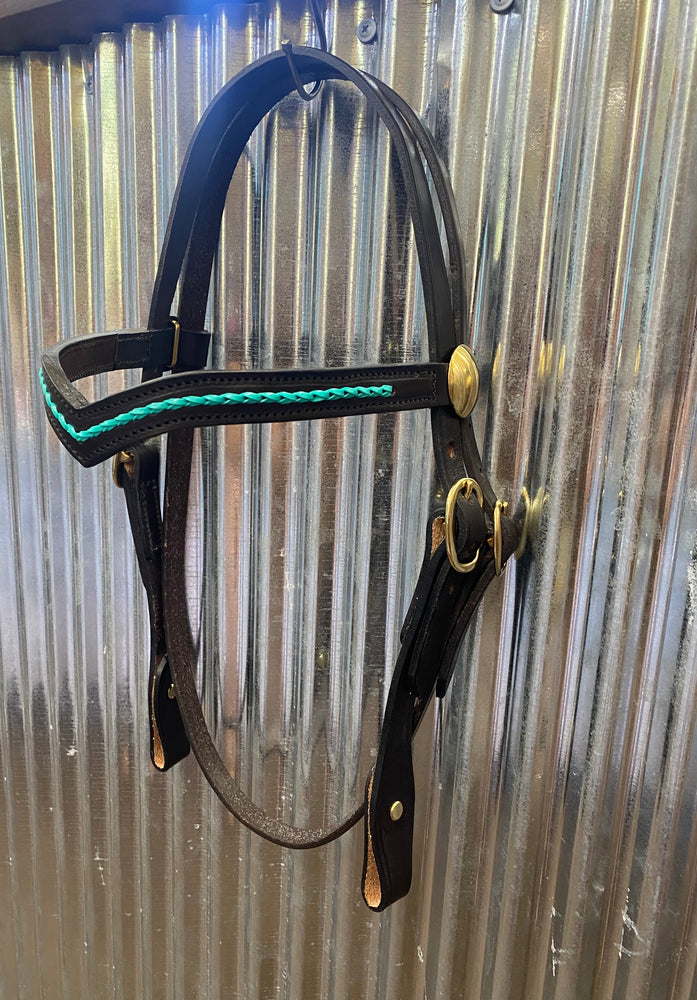 Diamond H Handmade Western Bridle Diamond H Saddlery & Country Clothing