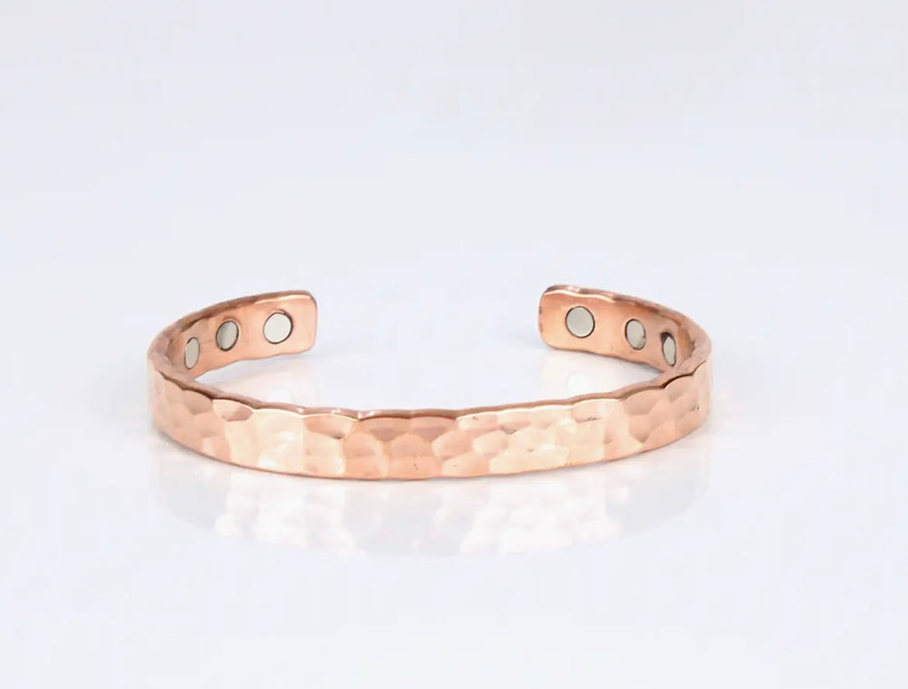 Copper Band Bracelet. (D22-L)