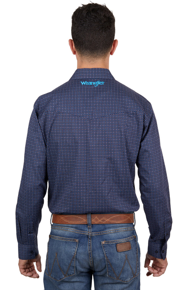 Wrangler Men’s Cam Long Sleeve Shirt