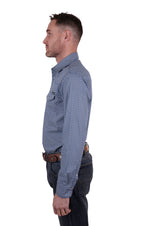 Wrangler Men’s Dino Print Long Sleeve Shirt