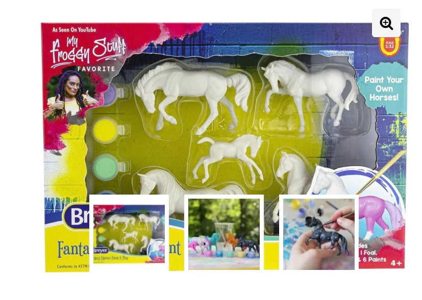 Breyer Activity fantasy horse paint and play