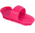 Showmaster Plastic Massage Curry Comb Pink