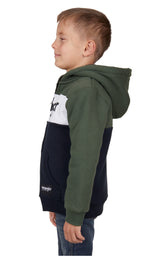 Wrangler Boys Elliot Zip Up Hoodie