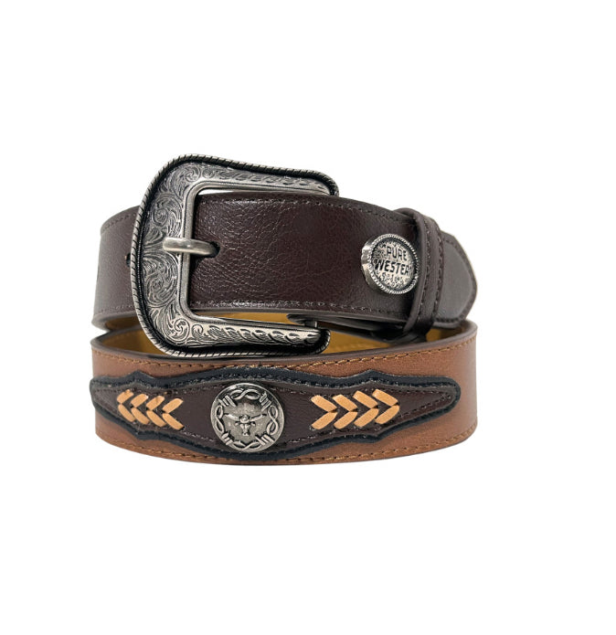 Pure Western Kids Wesley Belt