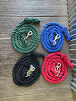 Cotton Lead Ropes