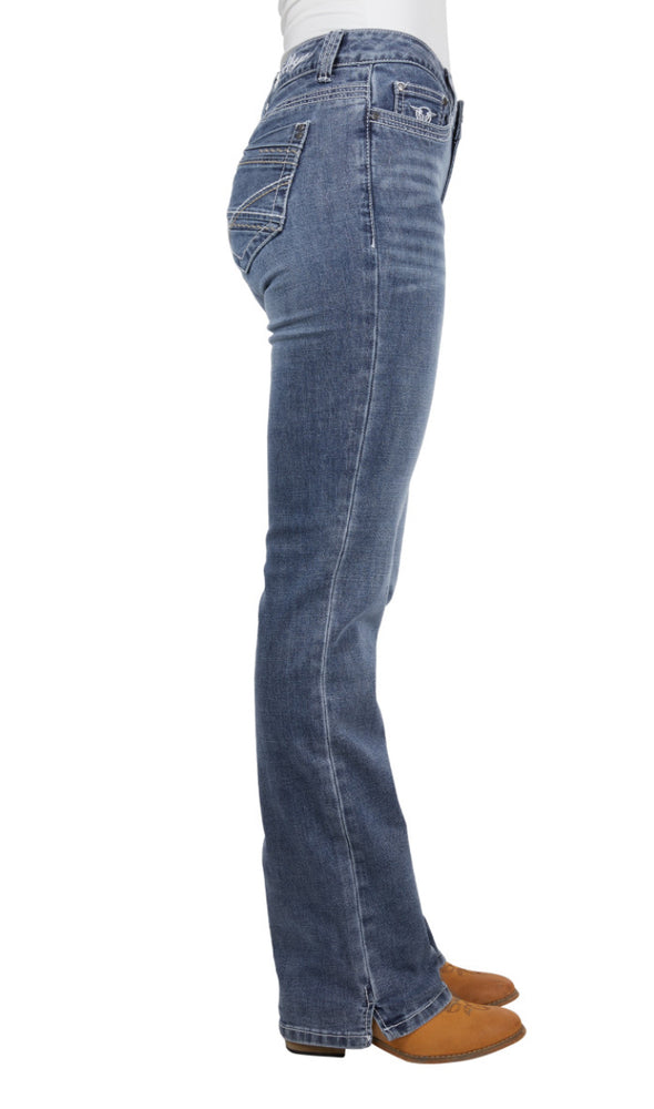 Bullzye Women’s Azalea Bootcut Jeans 34Leg