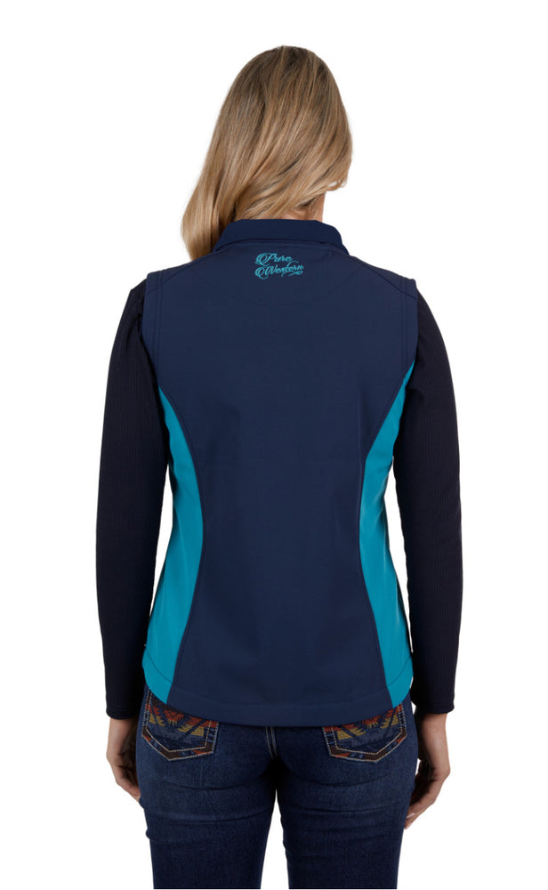 Pure Western Women’s Tracy Soft Shell Vest