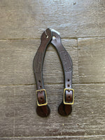 Diamond H Handmade Spur Straps