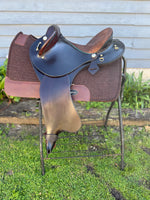 Hand Made “ Haswell”  Stock Fender Saddle.