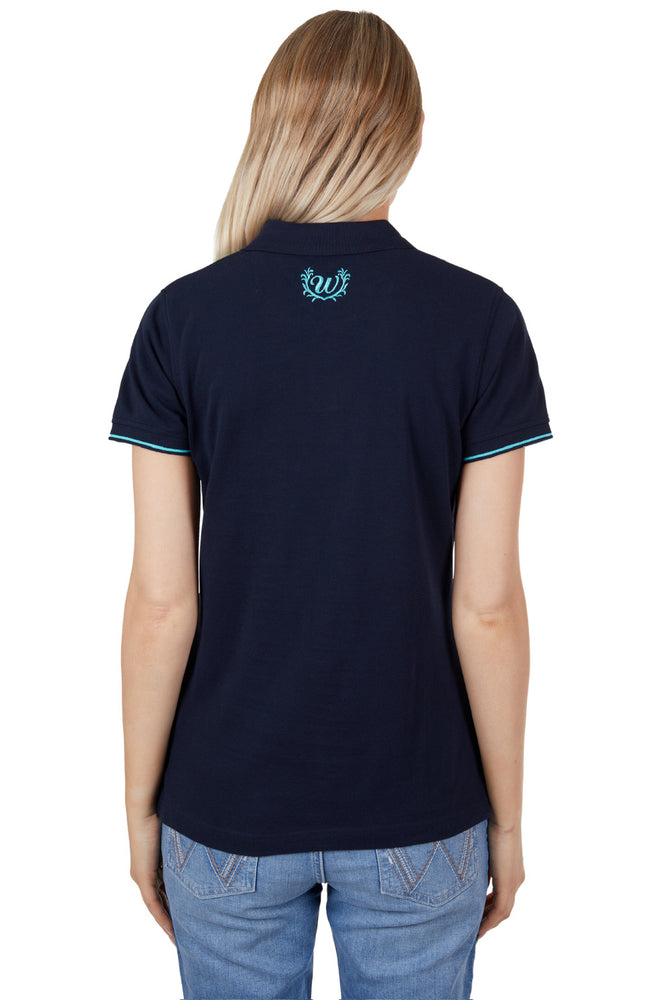 Wrangler Women’s Lucy Short Sleeve Polo