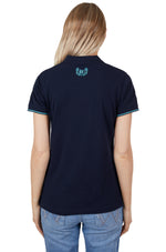 Wrangler Women’s Lucy Short Sleeve Polo