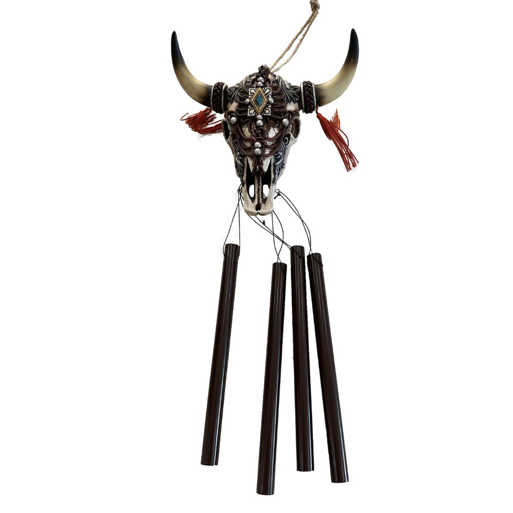 Steer Head Wind Chime