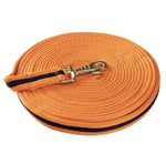 Showmaster Soft Tubular Web Lunge Lead