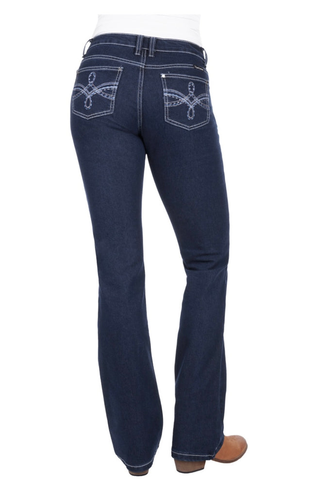 WOMEN'S STELLA BOOT CUT JEAN