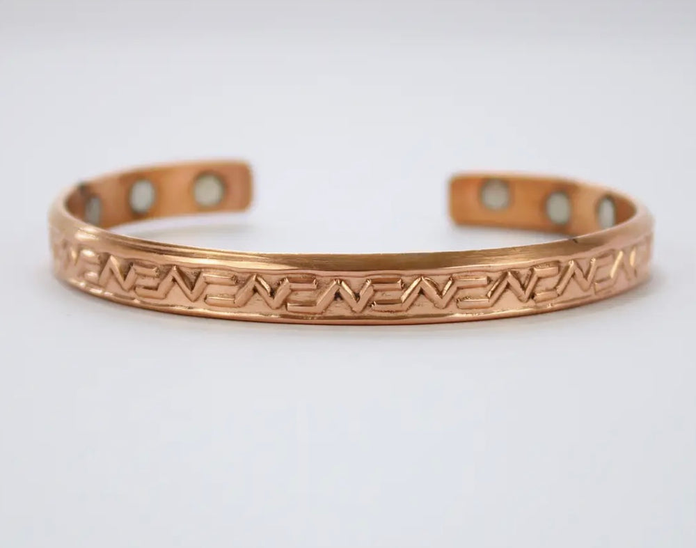 Copper Band Bracelet (D9)