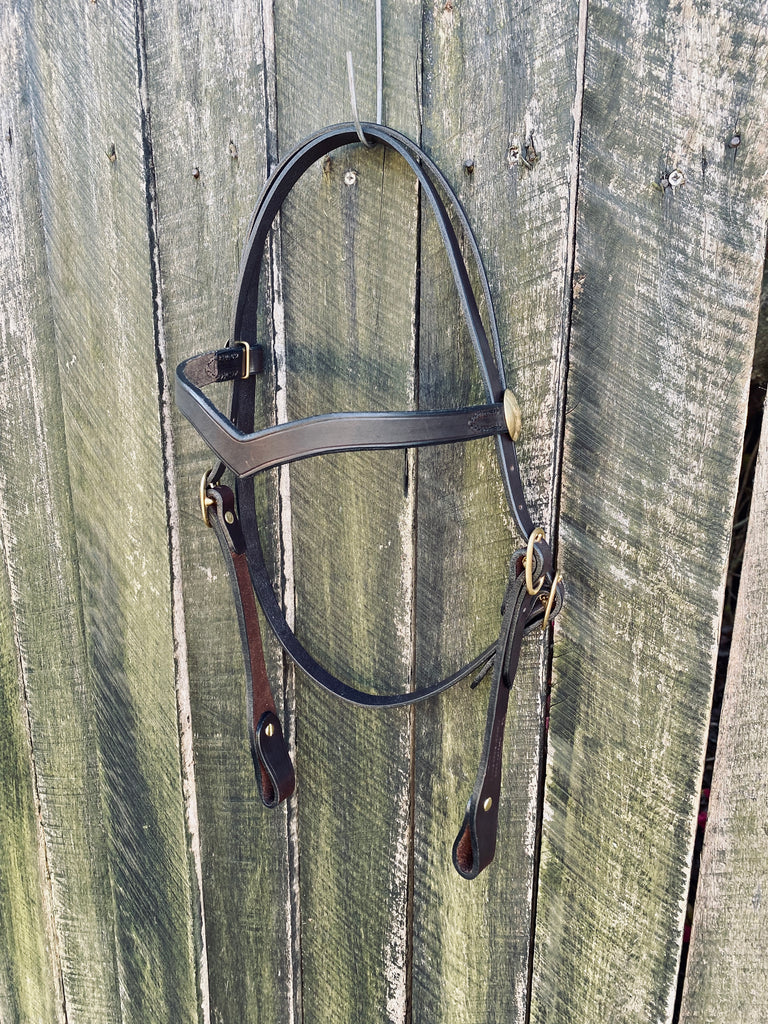 Diamond H Handmade Western Style Bridle  Diamond H Saddlery & Country ...
