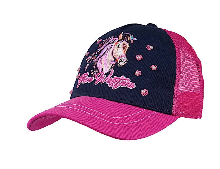 KIDS KIT TRUCKER CAP