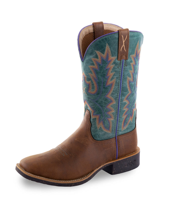 Women’s Twisted X Cinnamon/Turquoise Boots