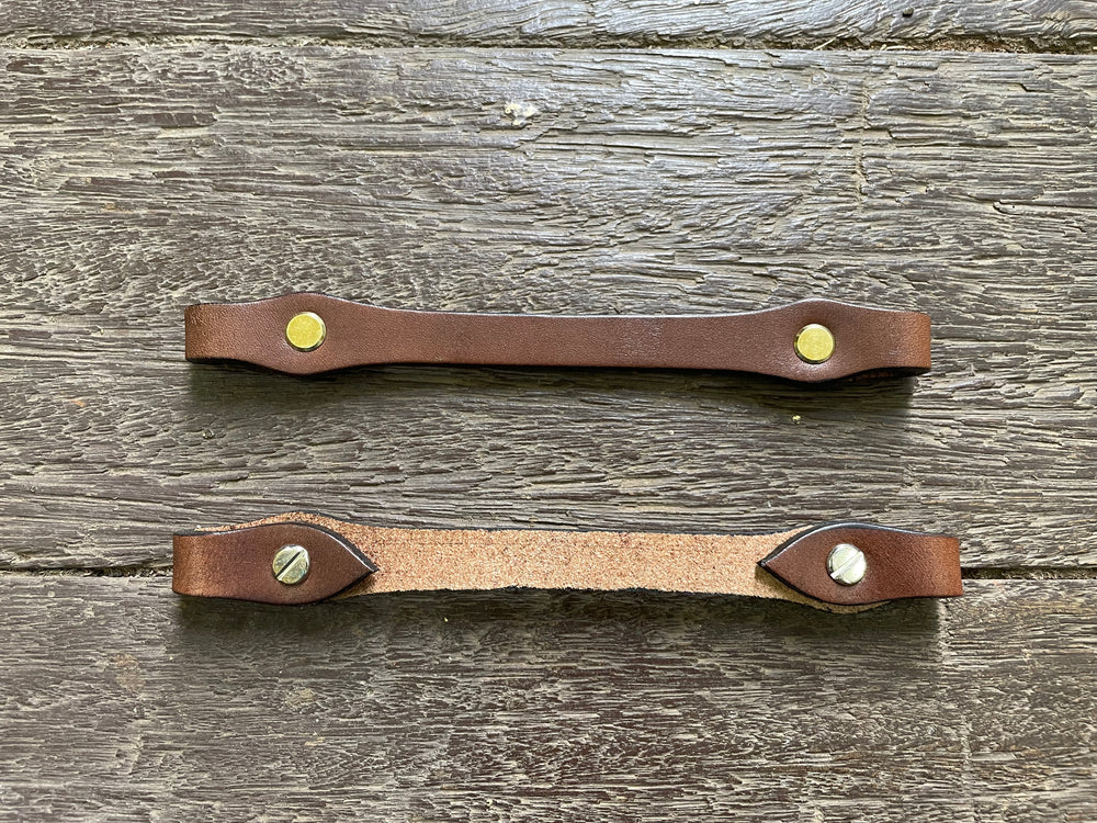 Diamond H Handmade Lip Straps