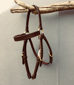 Diamond H Work Bridle.