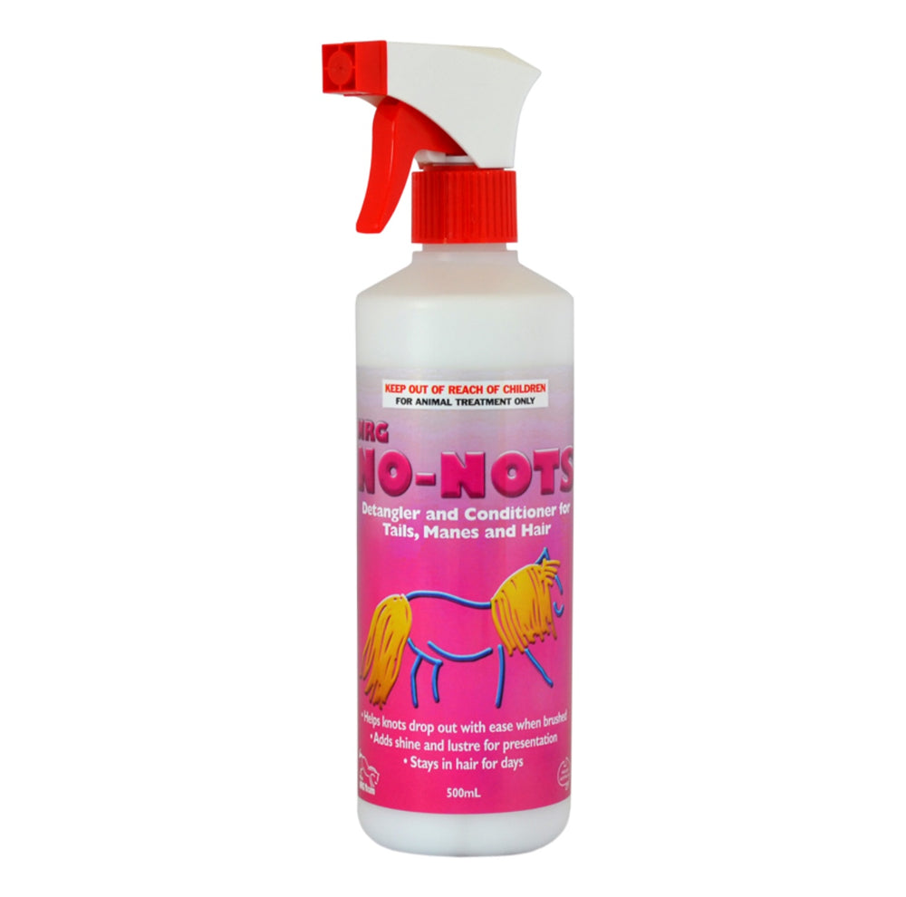 No Nots Detangler Spray .