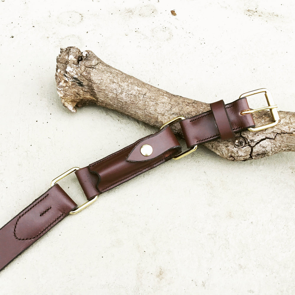 Diamond H Belt- The Campdrafter.