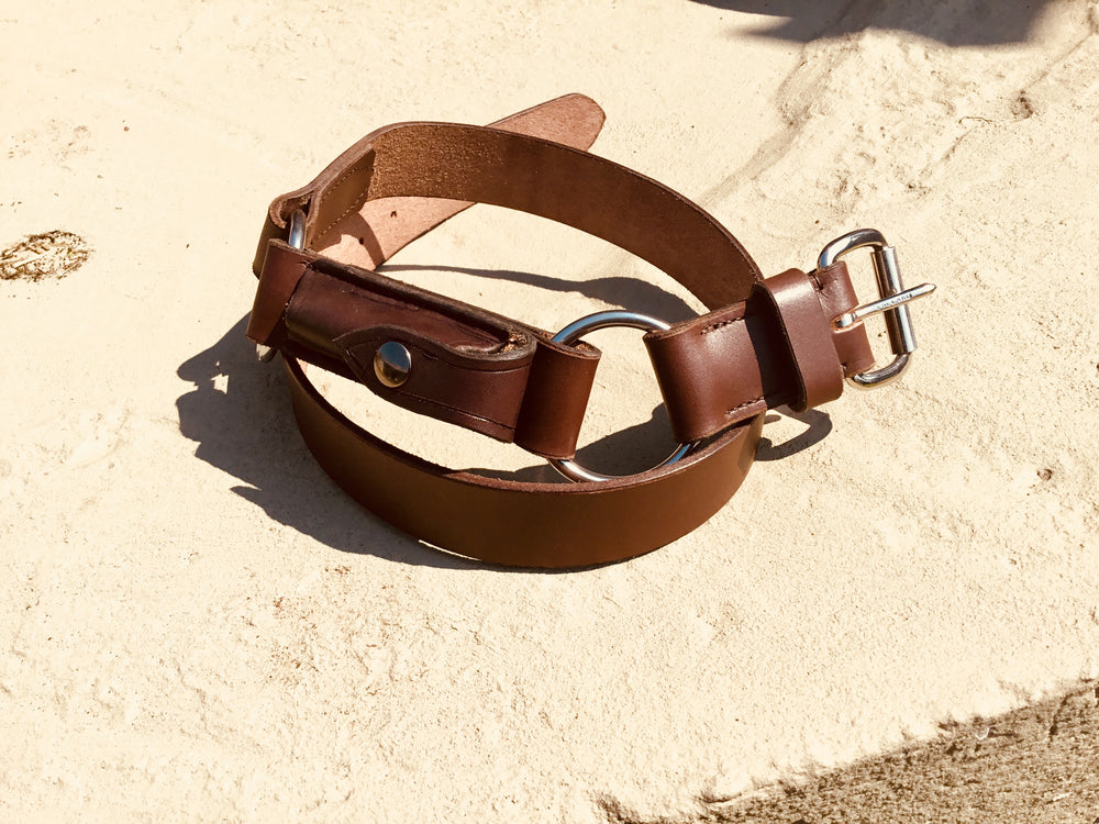 Diamond H - The Stockman Special Hobble Belt.