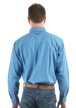 Men’s Pure Western Wylie Print Long Sleeve Shirt SALE