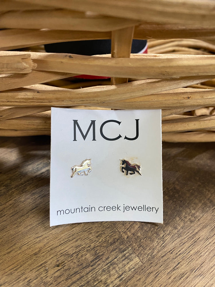 Mountain Creek Unicorn Studs