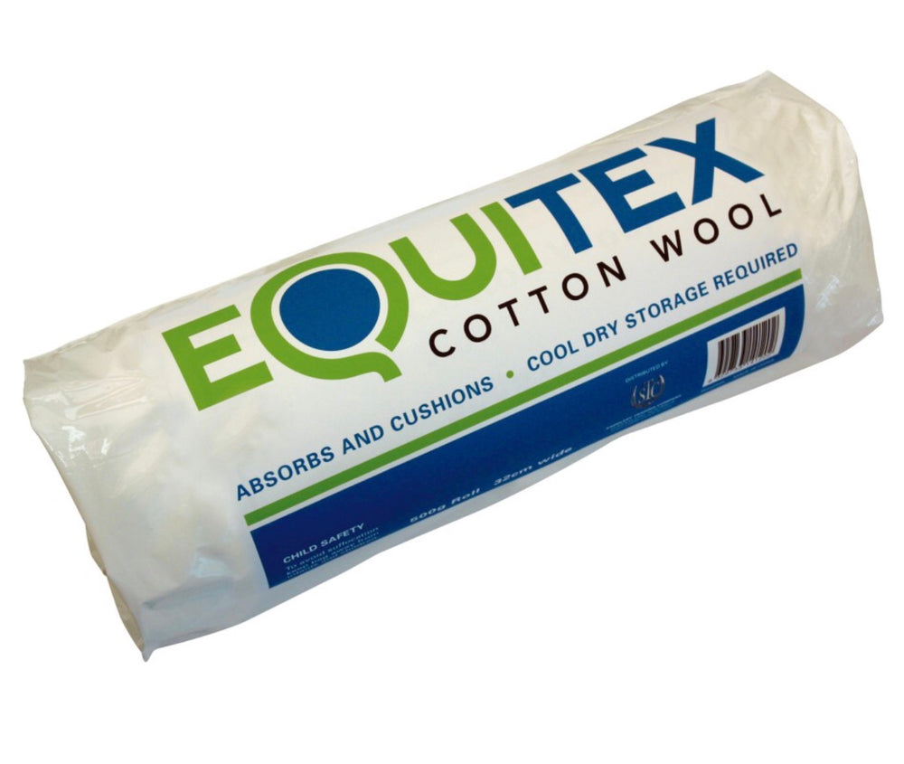 Equitex Cotton Wool Roll 500G